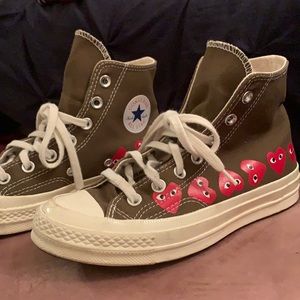Comme des garcons x converse